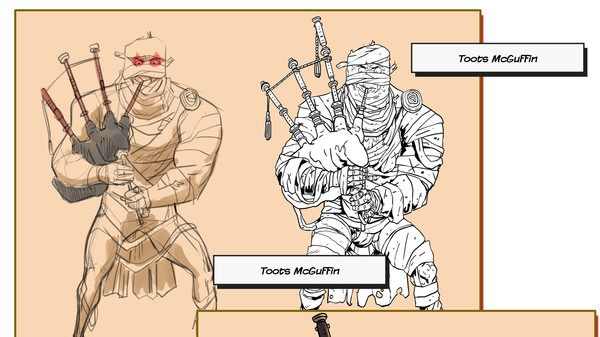 Скриншот из Wailing Heights - Original Soundtrack and PDF Comic Artbook Скриншот из Wailing Heights - Original Soundtrack and PDF Comic Artbook