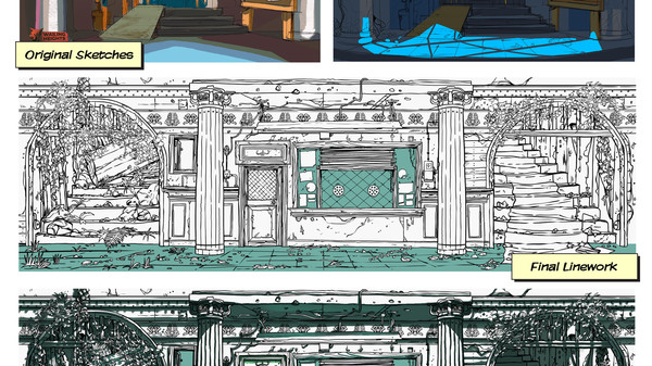 Скриншот из Wailing Heights - Original Soundtrack and PDF Comic Artbook Скриншот из Wailing Heights - Original Soundtrack and PDF Comic Artbook