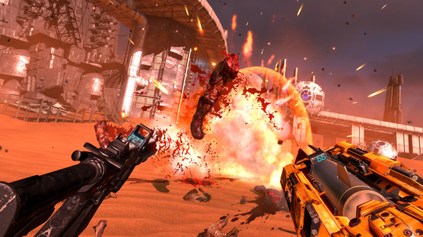Serious Sam VR: The Last Hope game for Linux 1