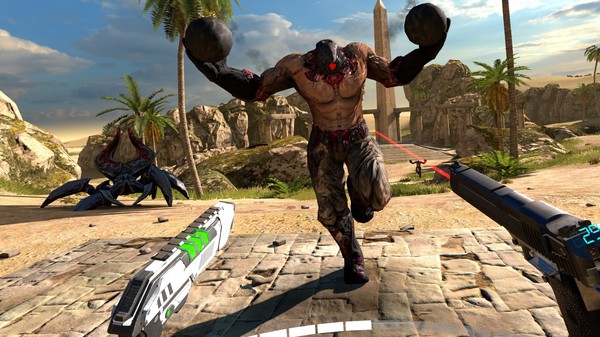 Serious Sam VR: The Last Hope for linux