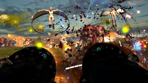 Serious Sam VR: The Last Hope PC requirements