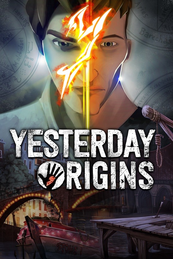 Steam portrait for Yesterday Origins.