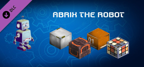 Abrix the robot - bonus soundtrack DLC cover art