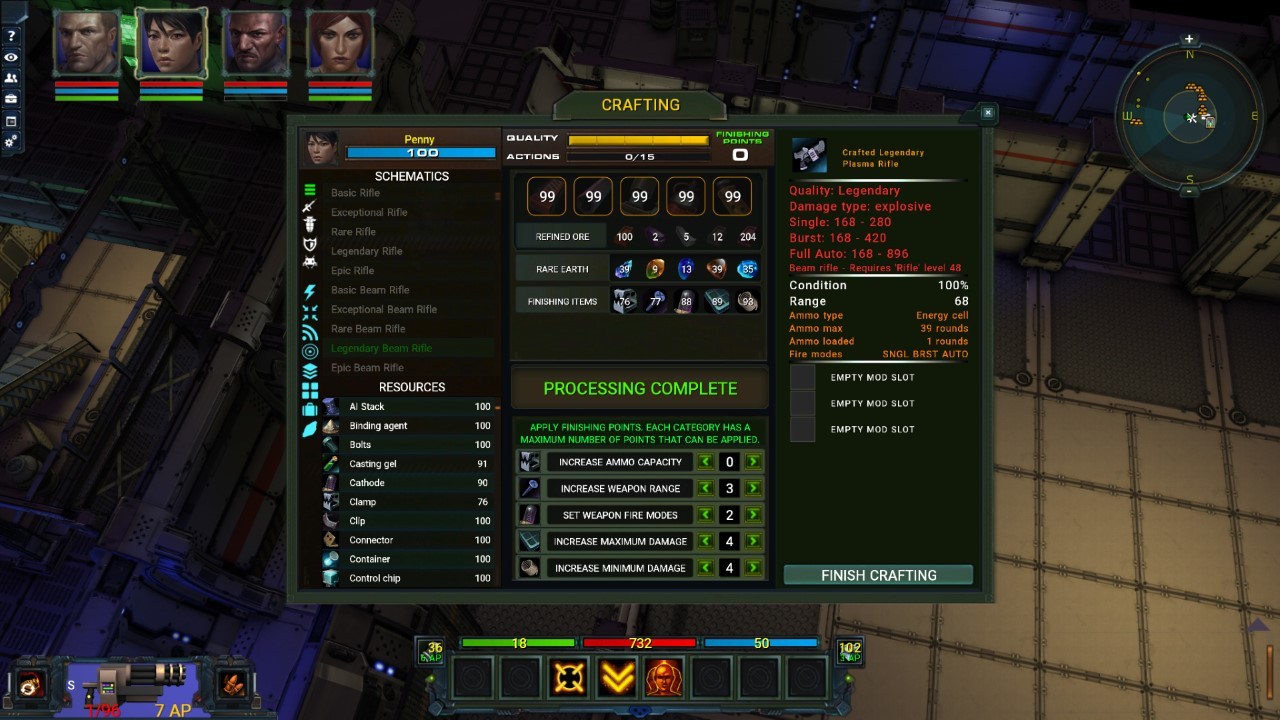 Stellar Tactics screenshot