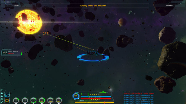 Stellar Tactics game for Linux 1