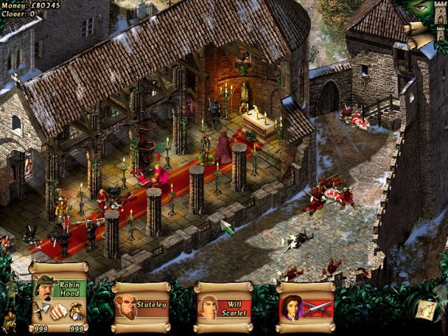 Robin Hood: The Legend of Sherwood screenshot