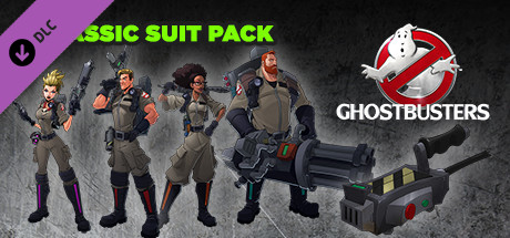 Ghostbusters Classic Suit Pack cover art