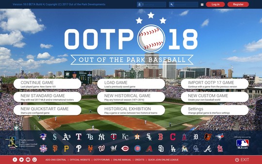 Can i run Out of the Park Baseball 18