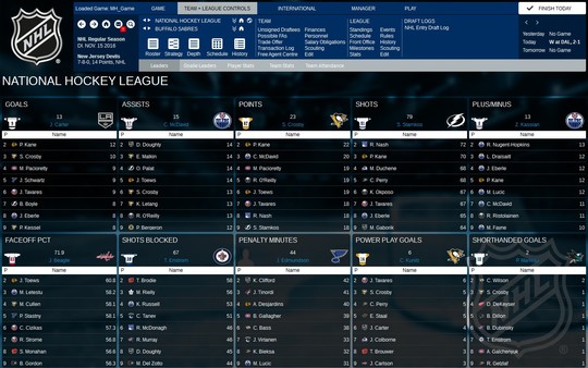 Скриншот из Franchise Hockey Manager 3