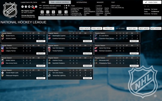 Скриншот из Franchise Hockey Manager 3