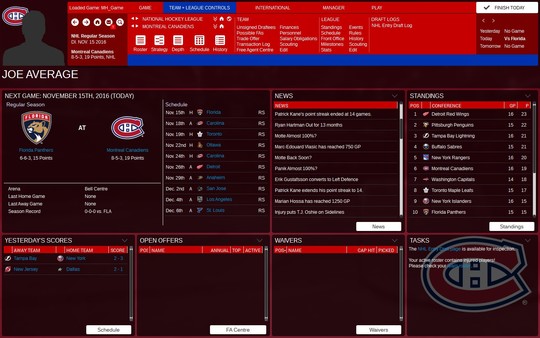 Скриншот из Franchise Hockey Manager 3