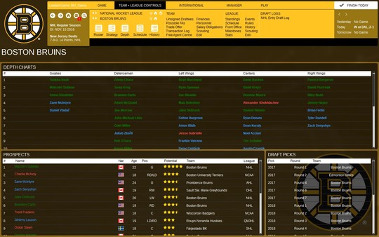 Скриншот из Franchise Hockey Manager 3