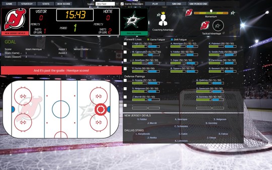 Скриншот из Franchise Hockey Manager 3