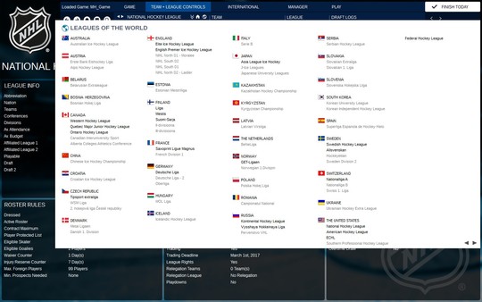 Скриншот из Franchise Hockey Manager 3