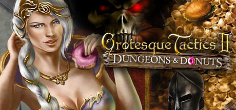 Grotesque Tactics 2 – Dungeons and Donuts icon