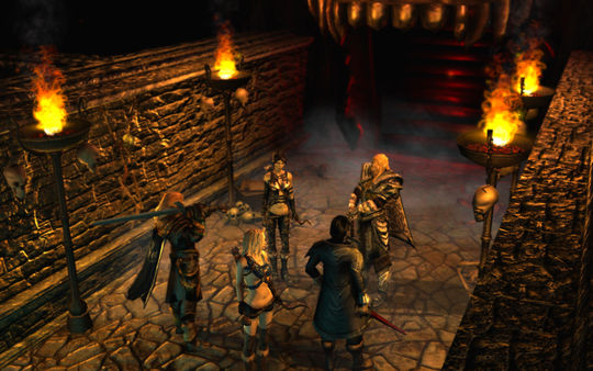 Скриншот из Grotesque Tactics 2 - Dungeons and Donuts