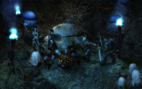 Grotesque Tactics 2 – Dungeons and Donuts game for Linux 1