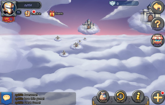 Скриншот из Heroes Tactics