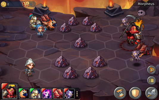 Скриншот из Heroes Tactics