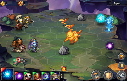 Скриншот из Heroes Tactics