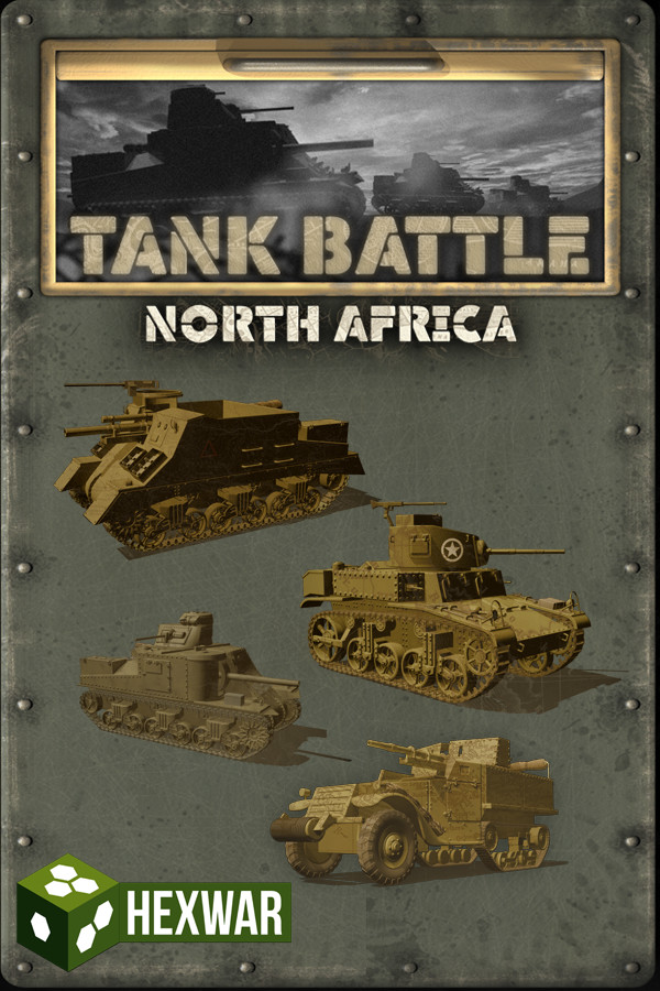Tank Battle: North Africa for steam