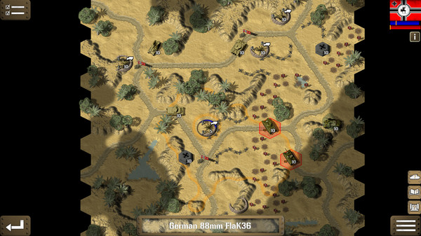 Tank Battle: North Africa Steam