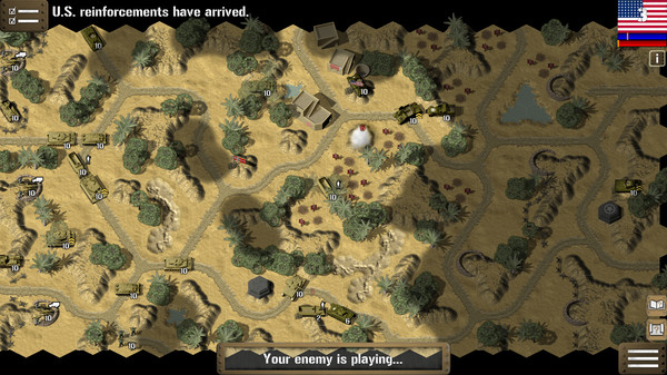 Tank Battle: North Africa game for Linux 1