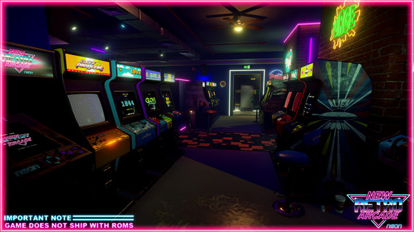 New Retro Arcade: Neon for linux