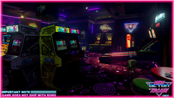 New Retro Arcade: Neon image