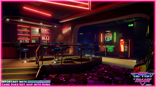 New Retro Arcade: Neon Steam