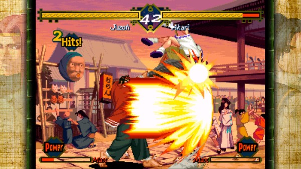Скриншот из THE LAST BLADE