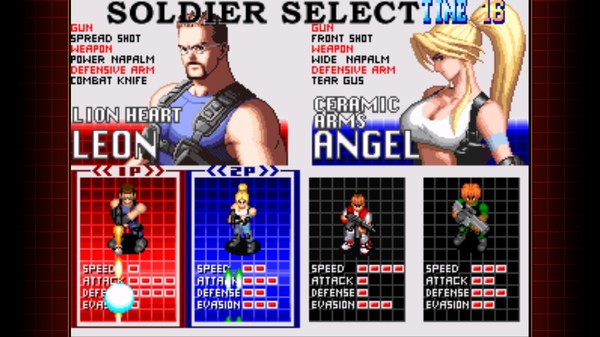 SHOCK TROOPERS 2nd Squad for linux