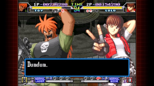 Скриншот из SHOCK TROOPERS 2nd Squad