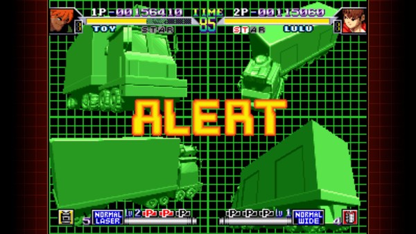 Скриншот из SHOCK TROOPERS 2nd Squad