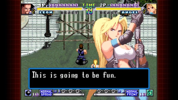 SHOCK TROOPERS 2nd Squadfor windows and Linux 1