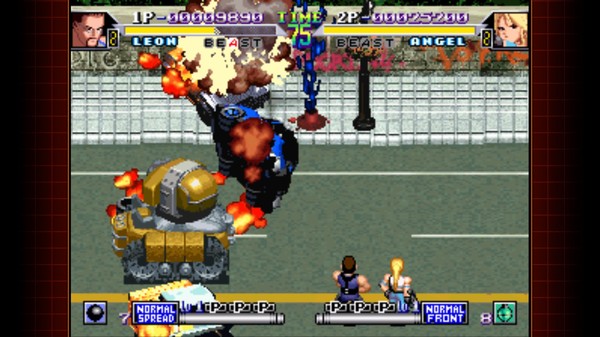 Скриншот из SHOCK TROOPERS 2nd Squad