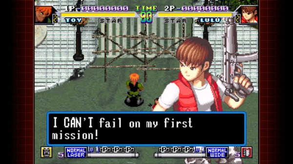 Скриншот из SHOCK TROOPERS 2nd Squad