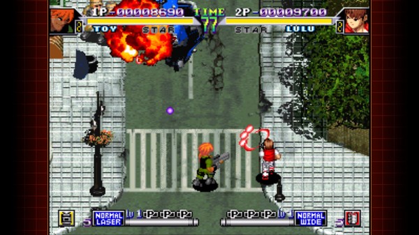 Скриншот из SHOCK TROOPERS 2nd Squad