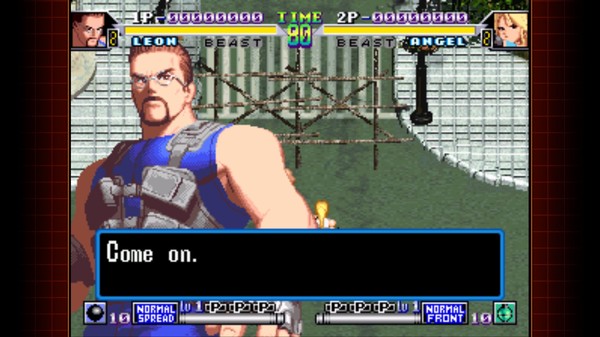 Скриншот из SHOCK TROOPERS 2nd Squad