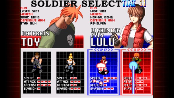 Скриншот из SHOCK TROOPERS 2nd Squad