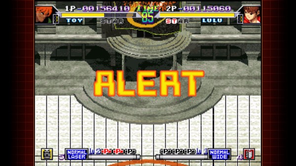 Скриншот из SHOCK TROOPERS 2nd Squad