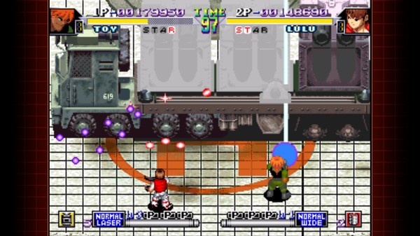 Скриншот из SHOCK TROOPERS 2nd Squad