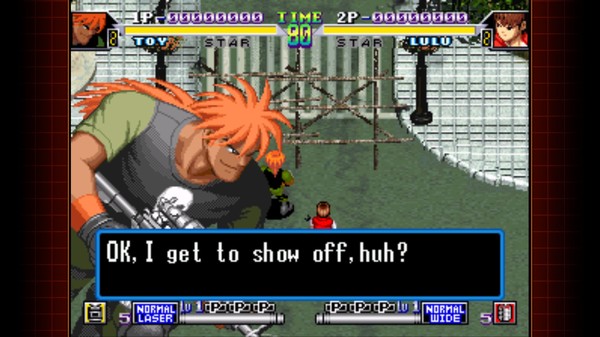 Скриншот из SHOCK TROOPERS 2nd Squad