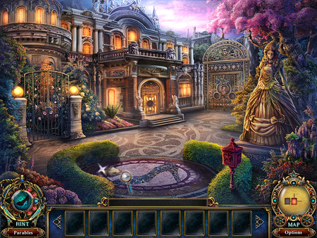 Скриншот из Dark Parables: The Final Cinderella Collector's Edition