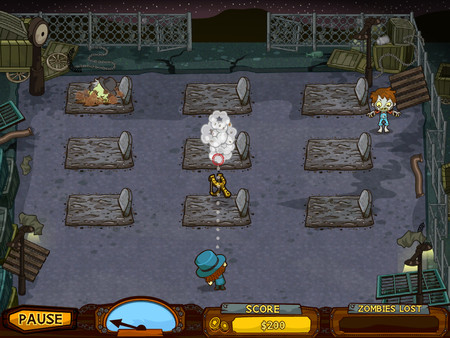 Grave Mania: Undead Fever screenshot