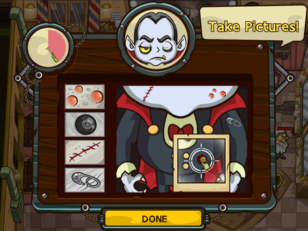 Скриншот из Grave Mania: Undead Fever Скриншот из Grave Mania: Undead Fever