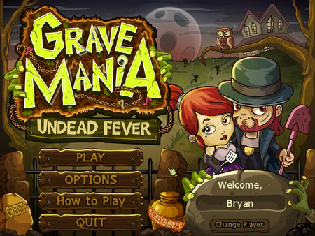 Grave Mania: Undead Fever for linux