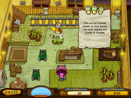 Скриншот из Grave Mania: Undead Fever Скриншот из Grave Mania: Undead Fever