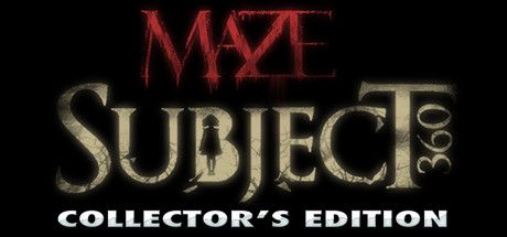 Maze: Subject 360 Collector's Edition cover art