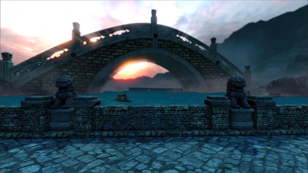 Скриншот из Shaolin vs Wutang